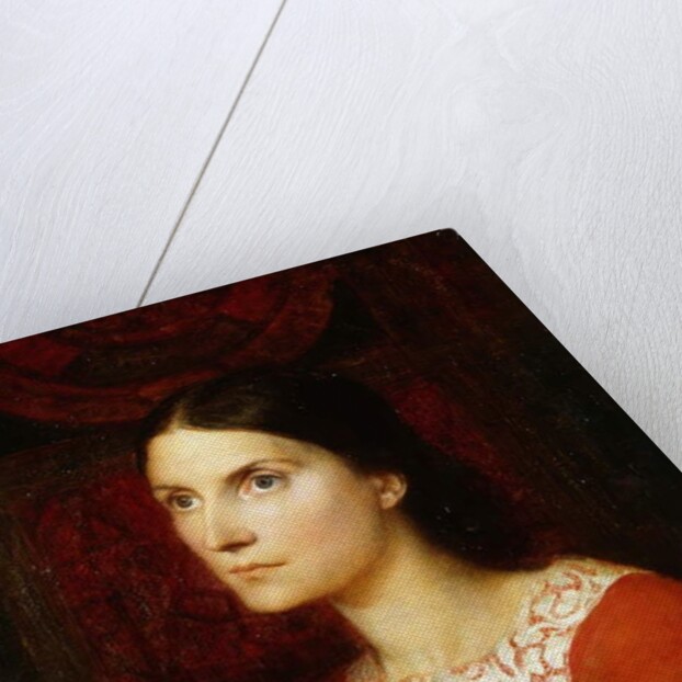 Portrait of Lady Wolverton, nee Georgina Tufnell by George Frederic Watts