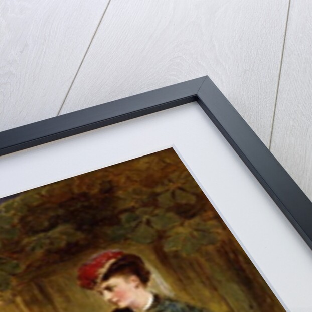 Too Close for Comfort, 1869 by Jerry Barrett