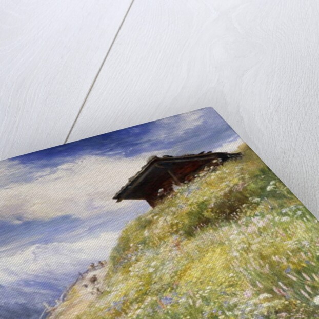 An Alpine Meadow, Switzerland, by John MacWhirter