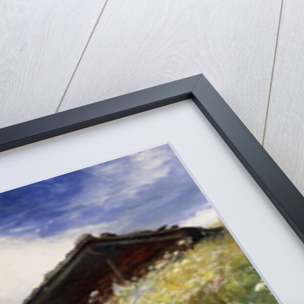 An Alpine Meadow, Switzerland, by John MacWhirter
