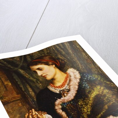 The Birthday by William Holman Hunt