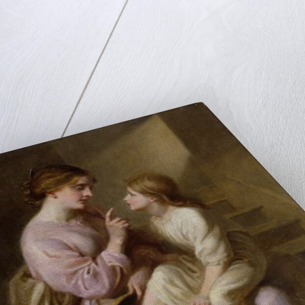 The Fairy Tale, by Frederic James Shields