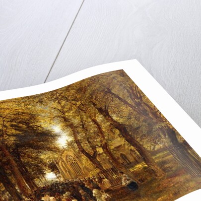 A Country Wedding by Charles Thomas Burt