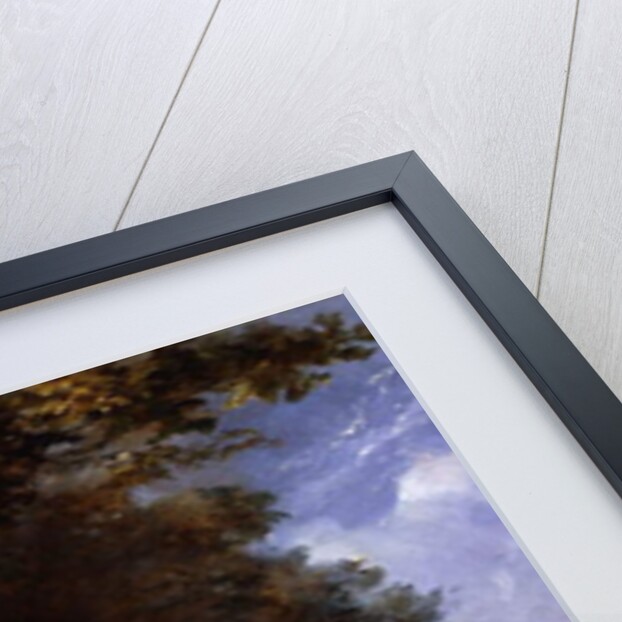 Portrait of Mrs. J. Hardcastle, nee Anne Capper, 1846 by Abraham Solomon