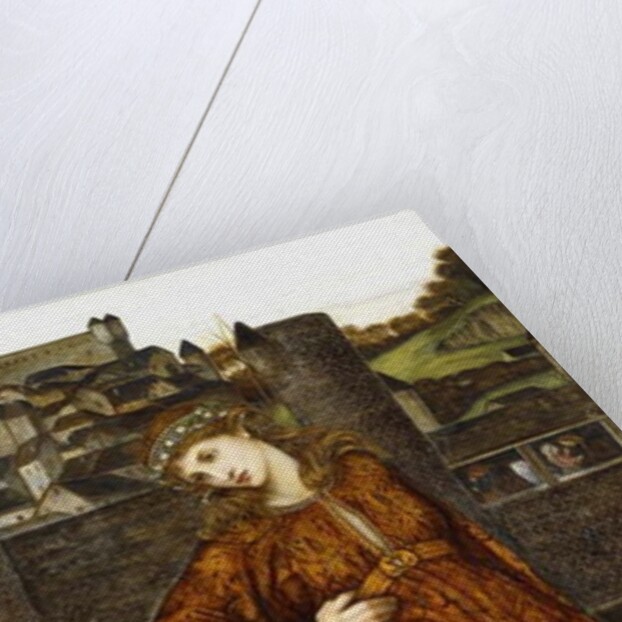 Our Lady of the Water Gate by John Roddam Spencer Stanhope