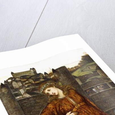 Our Lady of the Water Gate by John Roddam Spencer Stanhope