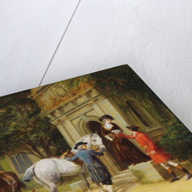 A Helping Hand by Heywood Hardy