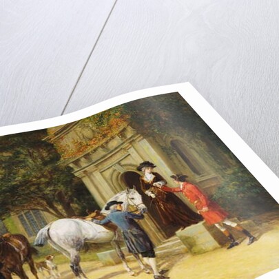 A Helping Hand by Heywood Hardy