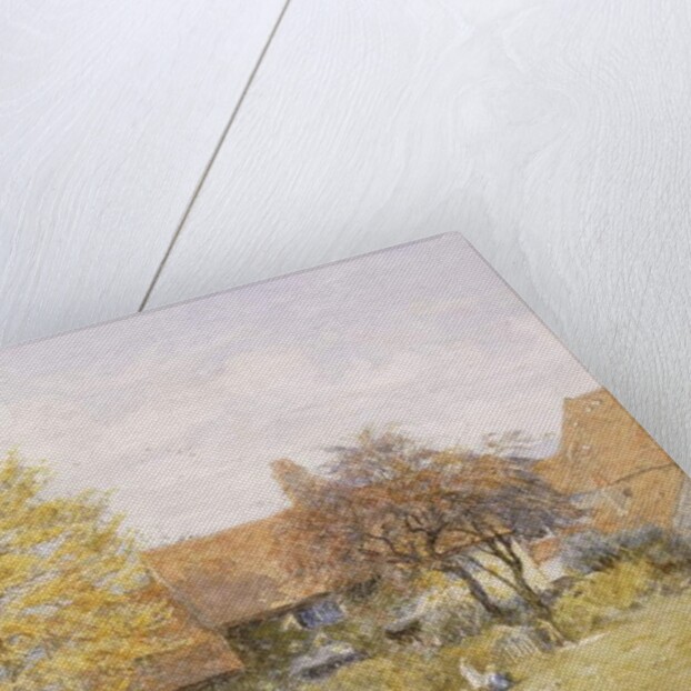 Old Wyldes Farm, Hampstead by Helen Allingham