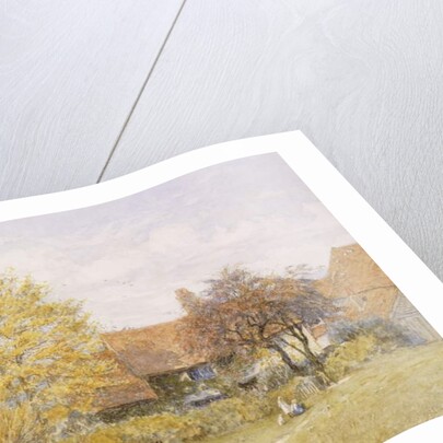 Old Wyldes Farm, Hampstead by Helen Allingham