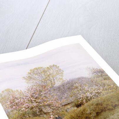 At School Green, Isle of Wight, by Helen Allingham