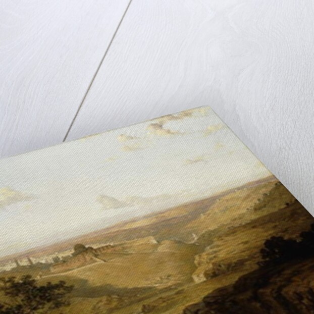 Jerusalem, 1860 by David Roberts