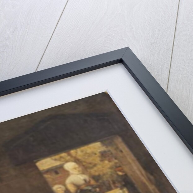 Pour la Fete de Notre Dame, 1868 by Charles Napier Hemy