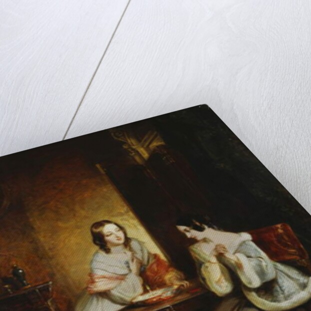 The Love Test, A German Legend, by Thomas Musgrave Joy