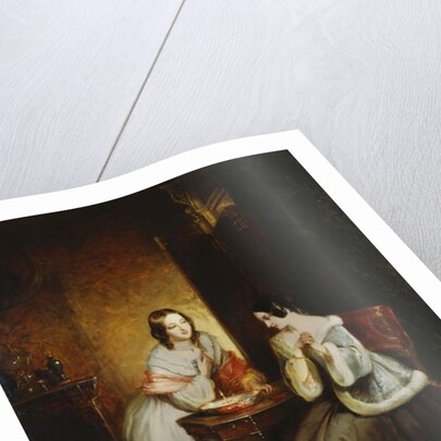 The Love Test, A German Legend, by Thomas Musgrave Joy