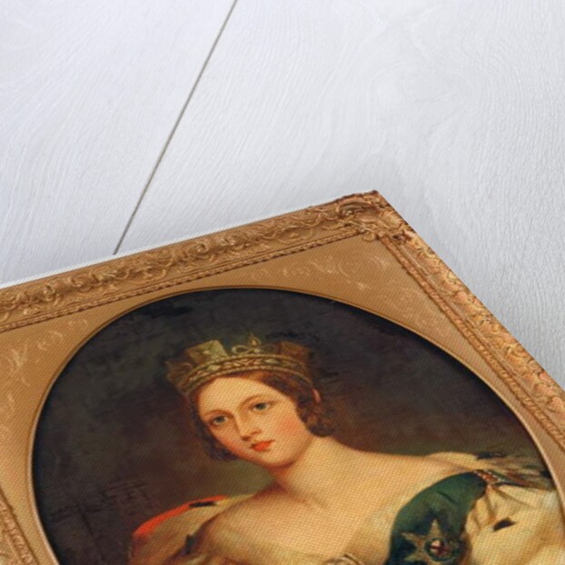 Portrait of Queen Victoria by Franz Xaver Winterhalter