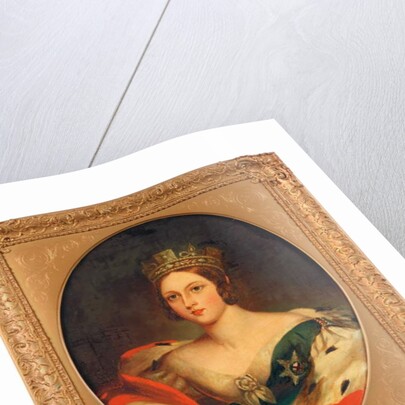 Portrait of Queen Victoria by Franz Xaver Winterhalter