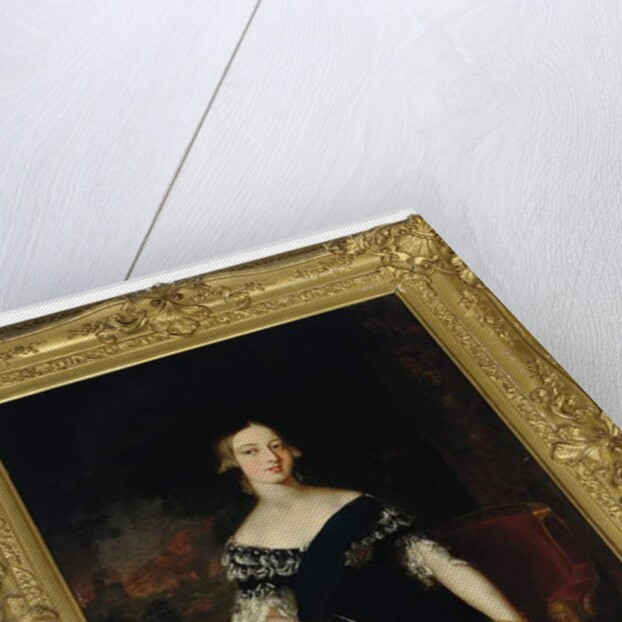 Portrait of the young Queen Victoria, 19th century by English School