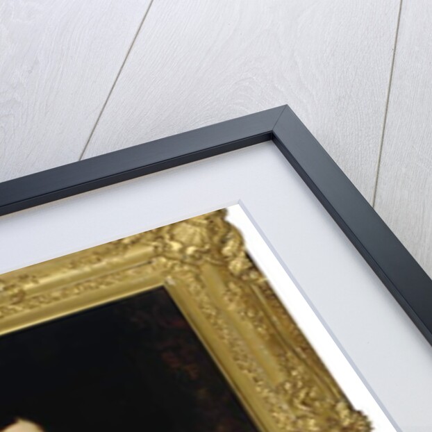 Portrait of the young Queen Victoria, 19th century by English School