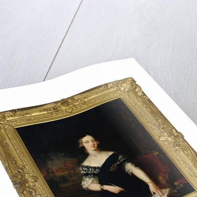 Portrait of the young Queen Victoria, 19th century by English School