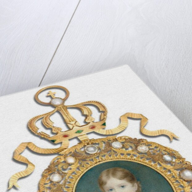 Queen Victoria as a child, 1825 by Anthony Stewart