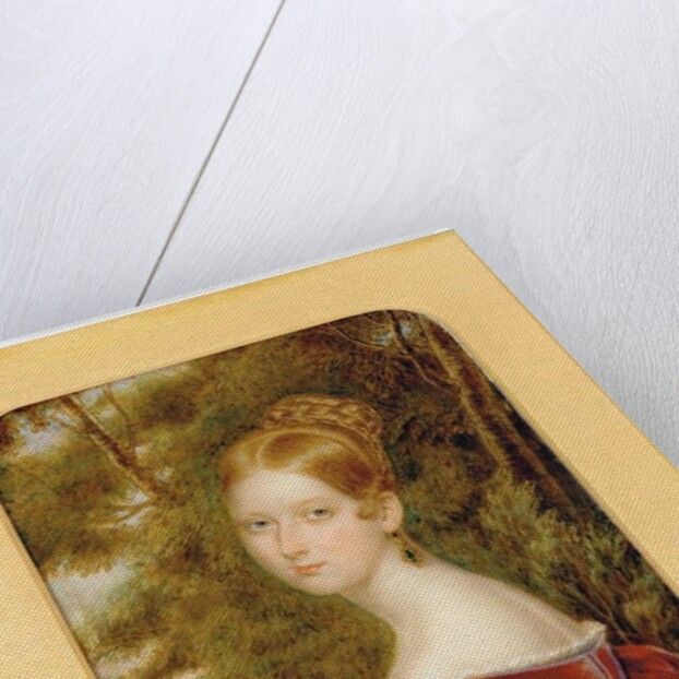 Queen Victoria, 1835 by Henry Collen