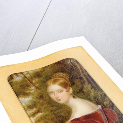 Queen Victoria, 1835 by Henry Collen