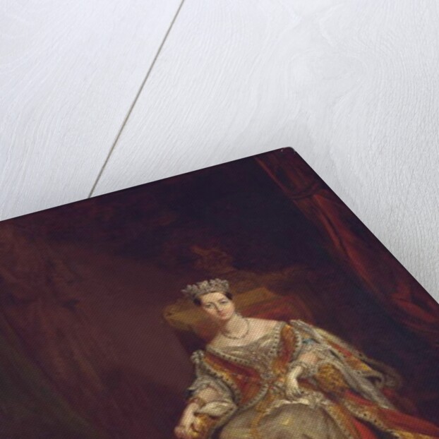 Queen Victoria, 1838 by George Hayter