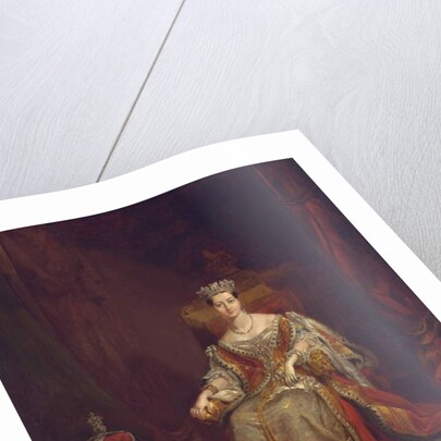 Queen Victoria, 1838 by George Hayter
