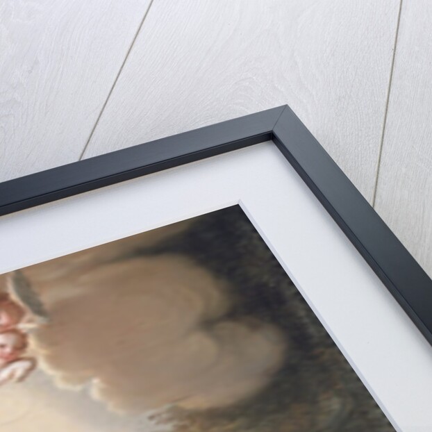 Saint Sebastian of Aparicio Receiving Food from Angels, late 18th century by Spanish School