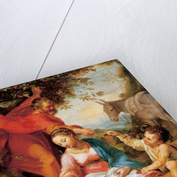 The Rest on the Flight into Egypt c. 1570-73 by Federico Fiori Barocci or Baroccio