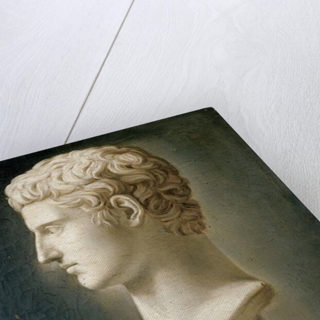 Bust of Caesar Augustus, c.1800 by School Italian