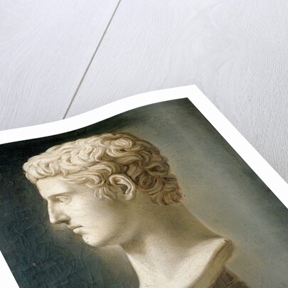 Bust of Caesar Augustus, c.1800 by School Italian