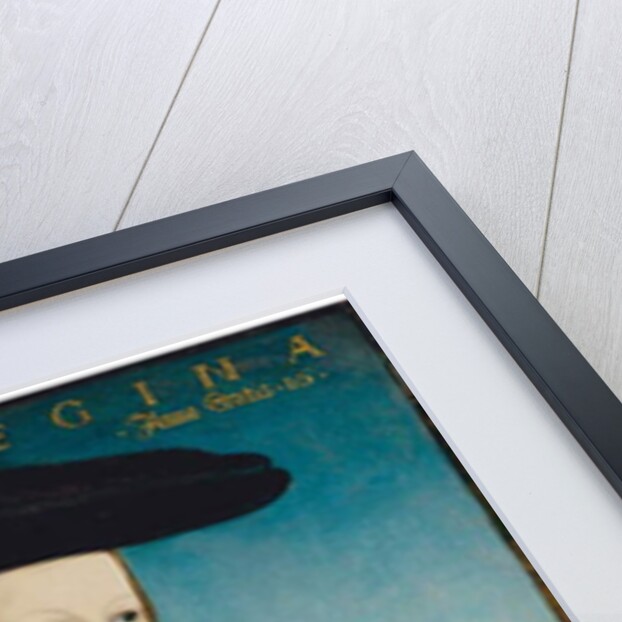 Portrait of Queen Anne of Hungary by Hans or Johan Maler