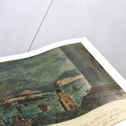 Hong Kong from Hotel de l'Univers: April in Asia, 1874 by German School