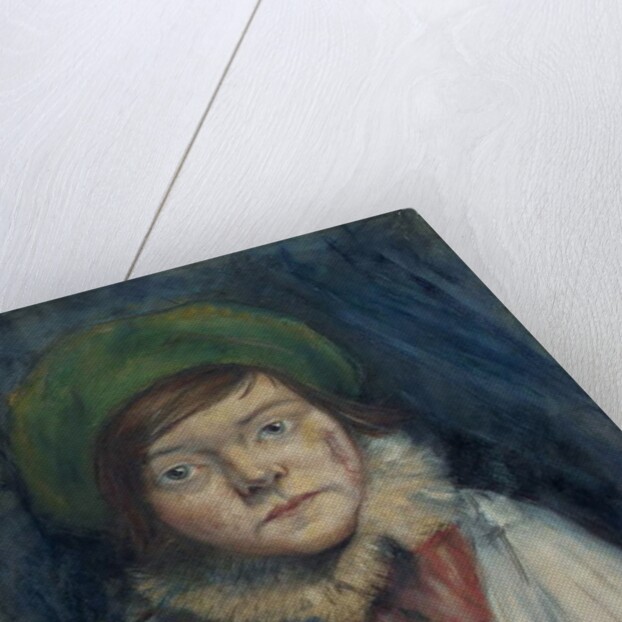 Camden Town Kid, or Cockney Stoic, 1940 by Christopher Richard Wynne Nevinson