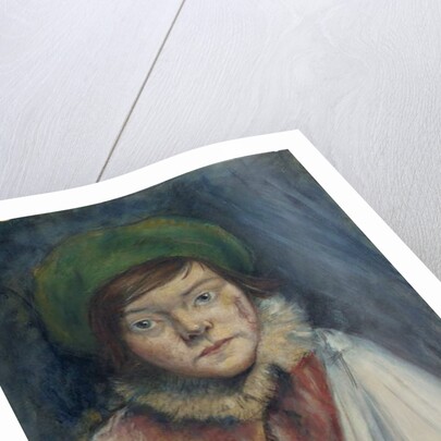 Camden Town Kid, or Cockney Stoic, 1940 by Christopher Richard Wynne Nevinson