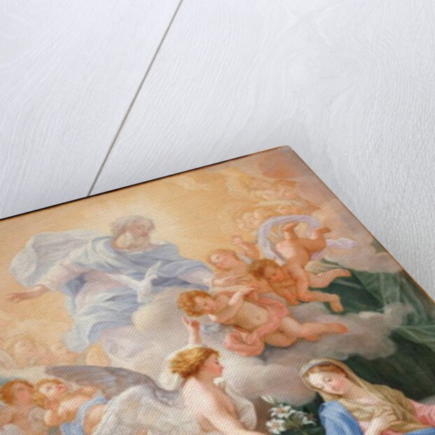 The Annunciation by Giovanni Odazzi