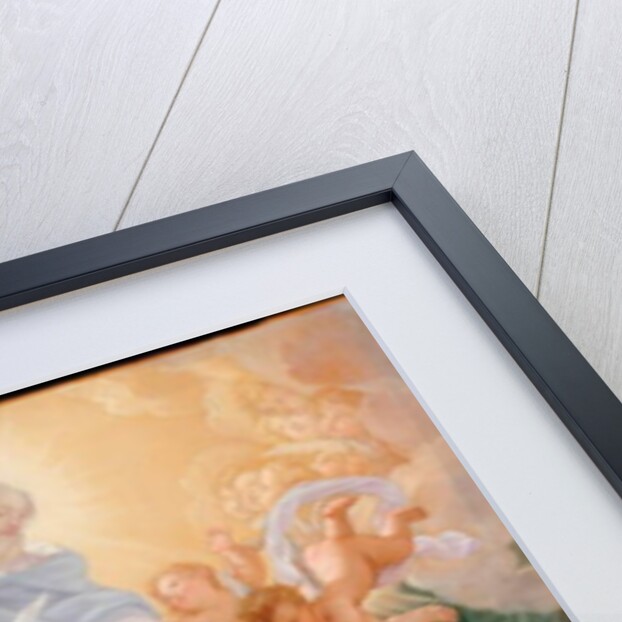 The Annunciation by Giovanni Odazzi