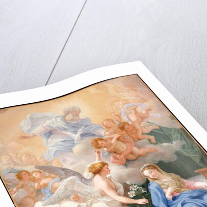 The Annunciation by Giovanni Odazzi