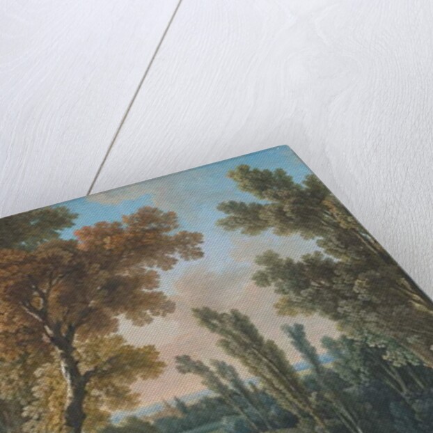 The Flute Lesson by Jean-Baptiste Huet