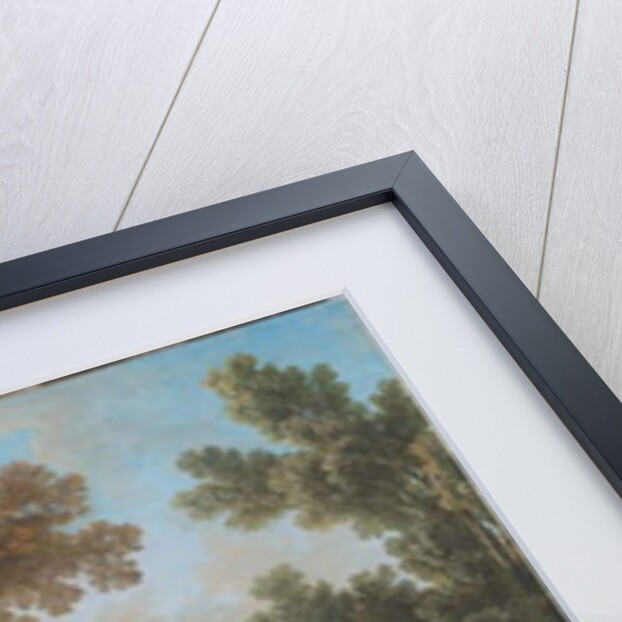 The Flute Lesson by Jean-Baptiste Huet