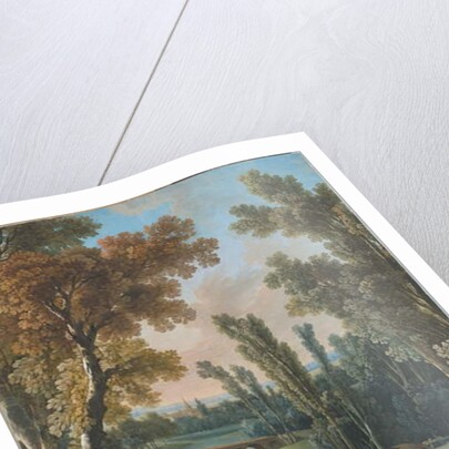 The Flute Lesson by Jean-Baptiste Huet