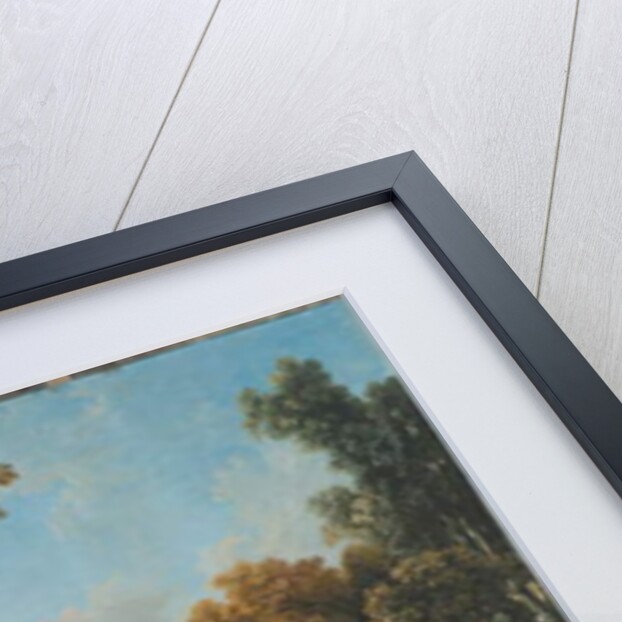 The Kite by Jean-Baptiste Huet