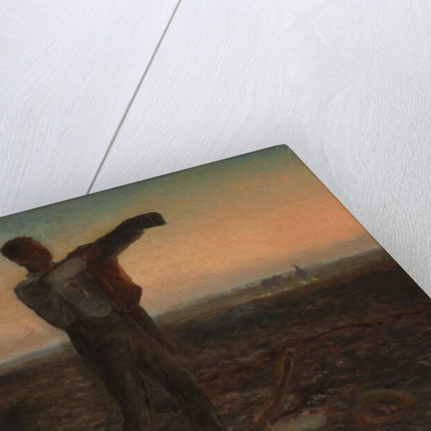 The End of the Day, Effect of Evening by Jean-Francois Millet