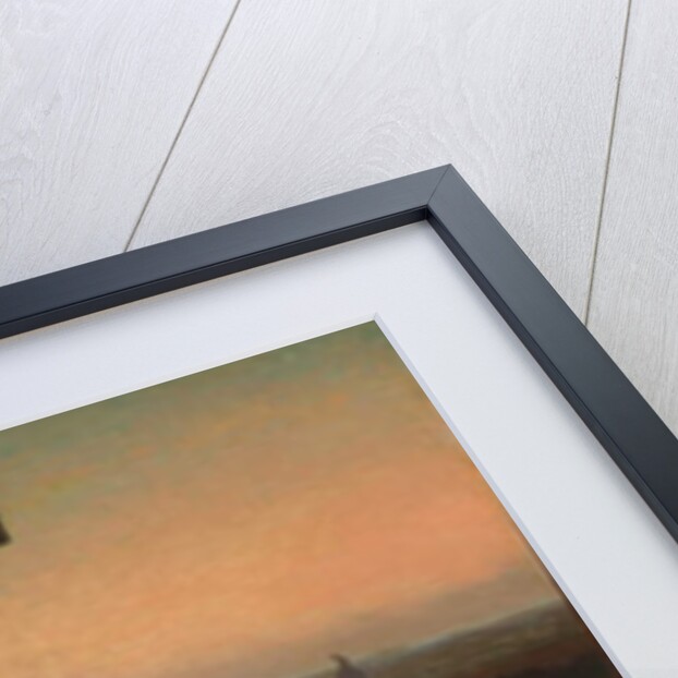 The End of the Day, Effect of Evening by Jean-Francois Millet