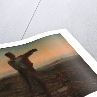 The End of the Day, Effect of Evening by Jean-Francois Millet