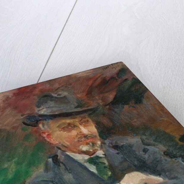 Portrait of J. Wolterbeek Muller, 1925 by Isaac Israels