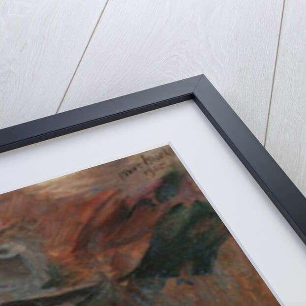 Portrait of J. Wolterbeek Muller, 1925 by Isaac Israels