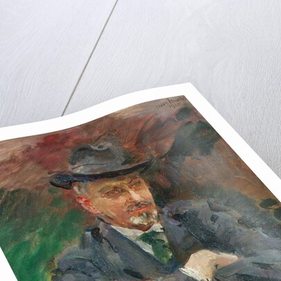 Portrait of J. Wolterbeek Muller, 1925 by Isaac Israels